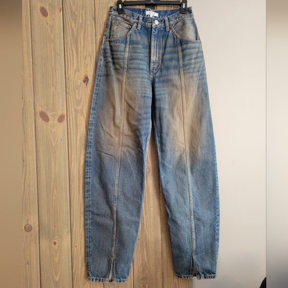 Re/Done Denim - New redone wide jeans
